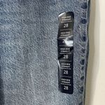 J.Crew Premium Edition Straight Jean with Button Fly Size 28 NEW Modern Casual Photo 4