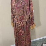 Victoria's Secret Vintage 1990s Victoria’s Secret Gold Label Silk Robe SZ M Lingerie Quiet luxury Photo 0