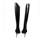Christian Louboutin  Kate Botta 85MM Calf Leather Boots Size 40 Photo 6