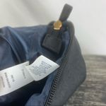 Tommy Hilfiger  Black & Gold Zip Top Shoulder Handbag Bag Photo 9