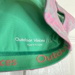 Outdoor Voices NWT Flow Strappy Bra Watermelon Sugar New Athletic Exercise Pink Photo 5