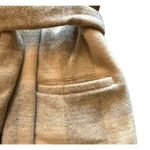 Ralph Lauren Vintage Lauren  Belted Cardigan Sweater Women’s XL Wool Ivory Gray Photo 11