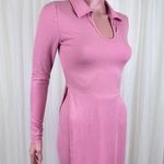 Women's Two Piece Legging & Sweater Set *No Size Tag* Pink Photo 7