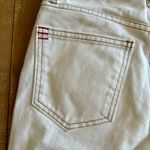 BDG Urban Outfitters High Waisted Mom Jean White Denim Torn Distressed Size 24 Photo 9