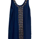 Haute Hippie Silk Dress with Gold Medal Embellishments Size Small Photo 3