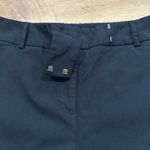 Apt. 9 Women's Size 10  Stretch Ava Black Wide Leg Cropped Dress Pants EUC Photo 2