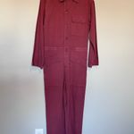Current/Elliott Richland Jumpsuit in Berry Pink Wash for Women Photo 1