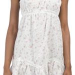 Rachel Ashwell Womens Shabby Chic Ditsy Floral Cottagecore Eyelet Lace Dress L Photo 0