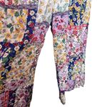 Anthropologie  Women's‎ Boho Cottagecore Floral Patchwork Jumpsuit Size XS Photo 6