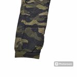 PINK - Victoria's Secret Pink by Victoria's Secret Camo Green Cargo Jogger Pants Photo 1