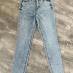 Soft Surroundings  acid stone wash skinny jeans size 4 Photo 3