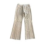 Chloé CHLOE Corduroy Khaki Tan Front Seam Wide Leg Size 6 Approx‎ Flare Pocket #L2-20 Photo 9