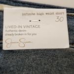 Jessica Simpson Flirtatious Infinte Waist High Rise Denim Shorts Size 30 Photo 12