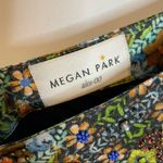 Megan Park Beaded Jewel Dress Green‎ Blue Sparkly V Photo 7