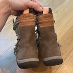 Clarks Clark’s Women’s Boots Aria Frost Ankle Faux Fur Lined Size 7 Photo 5