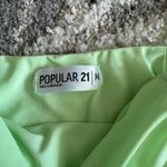 Popular 21 Bright Light Green Sinched Going out top🫧 Photo 2