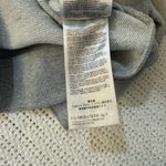 Armani Exchange  Women’s Heather Gray Crew Neck Sweater — Size S Photo 8