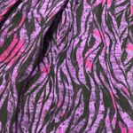 EXPRESS  Strapless Party Dress 6 Pink and Purple Photo 4