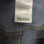 Vibrant  Blue Women's Denim Overalls Photo 11