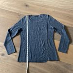 Elie Tahari 100% Merino Wool Long Sleeve Sweater Size Large Photo 3