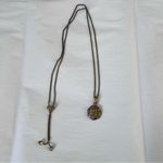 Kendra Scott Pisces Vintage Gold Necklace Photo 1