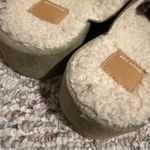 DOLCE VITA Suede Astor Plush Flats Mule Olive Green Photo 4