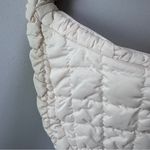 Ariana Grande Fragrances Cream Puffy Puffer Quilted Purse Bag Ulta Photo 1