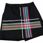 Tres Jolie size 8 black cotton skirt/skort Photo 0