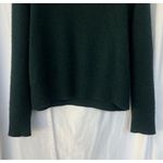 Jenni Kayne Atlas Sweater Teal Green Merino Wool Camel Hair Blend Women’s Small Photo 7