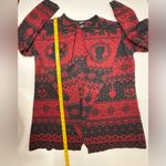 Disney ‎ Snow White Evil Queen Plus Size 2X Poison Apple Cardigan Halloween Red Photo 2