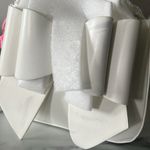 Like Dreams Madeline Bow Small Crossbody Bag in Cream White, NWT White Photo 6