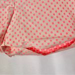 J.Crew  Scallop Pocket Neon Pink Polka Dot Chino Shorts 4 Photo 5