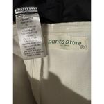 Large bow tie strapless maxi dress black & white cotton tiered size medium Photo 10