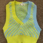 For Love & Lemons  Sweater Knit cropped top Photo 0