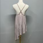 Free People  Dress Fairy Whimsy Feminine Asymmetrical Hem Size Small Purple Photo 2