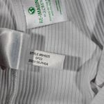 J.Crew  New favorite tank‎ top in vintage rib White S NWT Photo 4