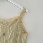 Reformation  Kaya Lace Linen Sleeveless Mini Dress in Dried Herbs 6 Photo 8