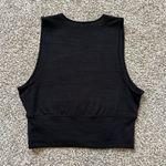 Wilfred  Free black v-neck crop tank top size M Photo 5