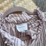 Sundays  Leah shirt in blush‎ stripe Photo 3
