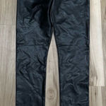 Bagatelle Faux Leather Black Lined Leggings Women’s Small Photo 0