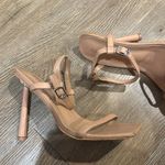 public desire MOVING SALE  Bonnie Nude Sandal Heels Photo 6