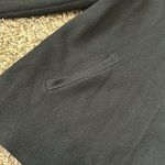 Anthropologie Moth Carey Blazer Cardigan Jacket Sz L Black Size L Photo 4