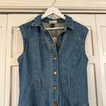 Universal Threads NWT denim seam front drop waist denim midi dress 8 Photo 3