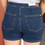 Judy Blue  High Waist Denim Skort Size 3XL Stretch Dark Wash Photo 1