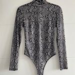 Tiger Mist Snakeskin Bodysuit Photo 0