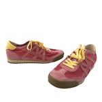 Sam Edelman  Irma Women's Pink Lace Up Low Top Athletic Sneakers Shoes Size 12 Photo 4