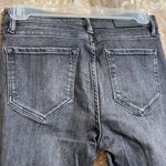 All Saints Grace faded black skinny jeans, size 27 EUC LIKE NEW Photo 8