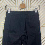 Rachel Comey  Zip Front Concur Denim Pant in Very Black Size US 2‎ Photo 7