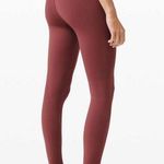 Lululemon Wunder Train High-Rise Tight 25", Savannah Photo 0