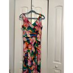 Pappagallo abstract floral‎ print v Photo 2